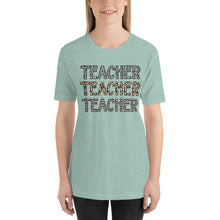 Load image into Gallery viewer, Multi Teacher Bella Canvas Unisex t-shirt