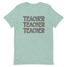 Load image into Gallery viewer, Multi Teacher Bella Canvas Unisex t-shirt