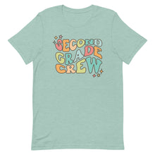 Load image into Gallery viewer, Second Grade Crew Bella Canvas Unisex t-shirt