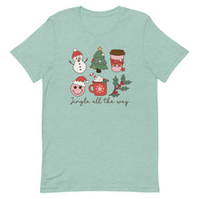 Load image into Gallery viewer, Jingle all the Way Bella Canvas Unisex t-shirt