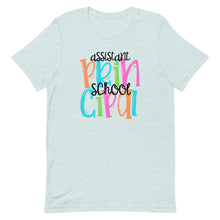 Load image into Gallery viewer, Colorful Assistant Principal Bella Canvas Unisex t-shirt