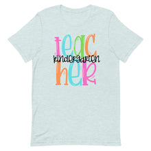 Load image into Gallery viewer, Kindergarten Teacher Bella Canvas Unisex t-shirt