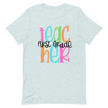 Load image into Gallery viewer, First Grade Colorful Bella Canvas Unisex t-shirt