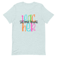 Load image into Gallery viewer, Second Grade Colorful Bella Canvas Unisex t-shirt