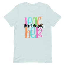 Load image into Gallery viewer, Third Grade Colorful Bella Canvas Unisex t-shirt