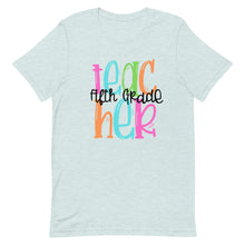 Load image into Gallery viewer, Fifth Grade Colorful Bella Canvas Unisex t-shirt