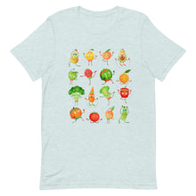 Load image into Gallery viewer, Fruits & Veggie Workout Tee Bella Canvas Unisex t-shirt