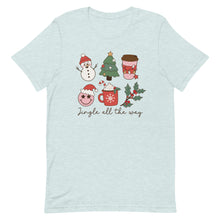 Load image into Gallery viewer, Jingle all the Way Bella Canvas Unisex t-shirt