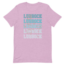 Load image into Gallery viewer, Leopard Lubbock Cotton Bella Canvas Unisex t-shirt