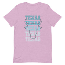 Load image into Gallery viewer, Texas Leopard Horns Bella Canvas Unisex t-shirt