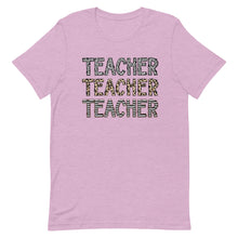 Load image into Gallery viewer, Multi Teacher Bella Canvas Unisex t-shirt
