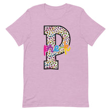 Load image into Gallery viewer, Pre K Colorful Leopard Bella Canvas Unisex t-shirt
