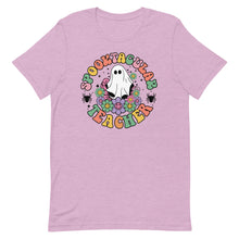 Load image into Gallery viewer, Spooktacular Teacher Bella Canvas Unisex t-shirt