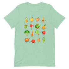 Load image into Gallery viewer, Fruits & Veggie Workout Tee Bella Canvas Unisex t-shirt