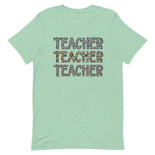 Load image into Gallery viewer, Multi Teacher Bella Canvas Unisex t-shirt