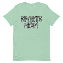 Load image into Gallery viewer, Sports Mom Animal Print Bela Canvas Unisex t-shirt