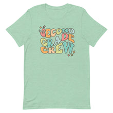 Load image into Gallery viewer, Second Grade Crew Bella Canvas Unisex t-shirt