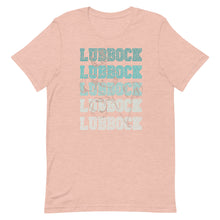 Load image into Gallery viewer, Leopard Lubbock Cotton Bella Canvas Unisex t-shirt