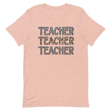Load image into Gallery viewer, Multi Teacher Bella Canvas Unisex t-shirt