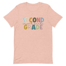 Load image into Gallery viewer, Block Second Grade Bella Canvas Unisex t-shirt