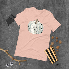 Load image into Gallery viewer, Spotted Pumpkin Bella Canvas Unisex t-shirt