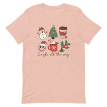 Load image into Gallery viewer, Jingle all the Way Bella Canvas Unisex t-shirt