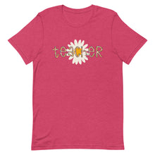Load image into Gallery viewer, Leopard and Floral Teacher Bella Canvas Unisex t-shirt