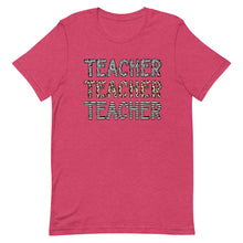 Load image into Gallery viewer, Multi Teacher Bella Canvas Unisex t-shirt