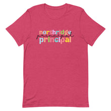 Load image into Gallery viewer, Northridge Principal Bella Canvas Unisex t-shirt