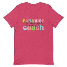 Load image into Gallery viewer, Behavior Coach Bella Canvas Unisex t-shirt