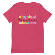 Load image into Gallery viewer, Physical Education Teacher Bella Canvas Unisex t-shirt
