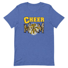 Load image into Gallery viewer, Yellow Cheer Mom Bella Canvas Unisex t-shirt