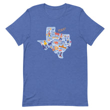 Load image into Gallery viewer, All things Texas Bella Canvas Unisex t-shirt