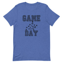 Load image into Gallery viewer, Game Day Football Play Bella Canvas Unisex t-shirt