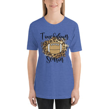 Load image into Gallery viewer, Touchdown Season Bella Canvas Unisex t-shirt