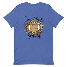 Load image into Gallery viewer, Touchdown Season Bella Canvas Unisex t-shirt