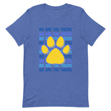 Load image into Gallery viewer, We are the Tigers Paw Bella Canvas Unisex t-shirt