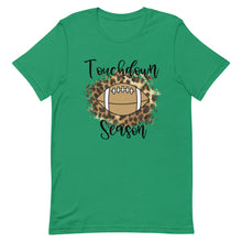 Load image into Gallery viewer, Touchdown Season Bella Canvas Unisex t-shirt