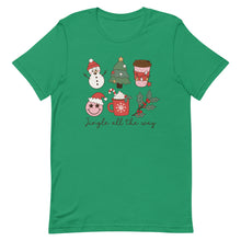 Load image into Gallery viewer, Jingle all the Way Bella Canvas Unisex t-shirt