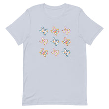 Load image into Gallery viewer, Multi Floral Texas Bella Canvas Short-sleeve unisex t-shirt