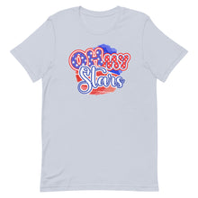 Load image into Gallery viewer, Oh My Stars Bella Canvas Crew Patriotic Fourth of July Short-sleeve unisex t-shirt