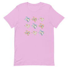 Load image into Gallery viewer, Multi Floral Texas Bella Canvas Short-sleeve unisex t-shirt