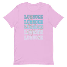 Load image into Gallery viewer, Leopard Lubbock Cotton Bella Canvas Unisex t-shirt