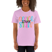 Load image into Gallery viewer, Colorful School Office Staff Unisex t-shirt