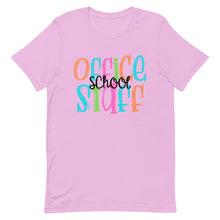 Load image into Gallery viewer, Colorful School Office Staff Unisex t-shirt