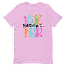 Load image into Gallery viewer, Kindergarten Teacher Bella Canvas Unisex t-shirt
