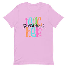Load image into Gallery viewer, Second Grade Colorful Bella Canvas Unisex t-shirt