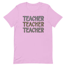 Load image into Gallery viewer, Multi Teacher Bella Canvas Unisex t-shirt