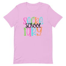 Load image into Gallery viewer, Colorful School Secretary Bella Canvas Unisex t-shirt