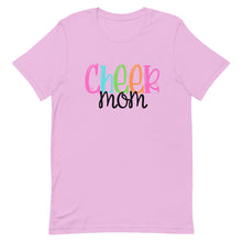 Load image into Gallery viewer, Colorful Cheer Mom Bella Canvas Unisex t-shirt
